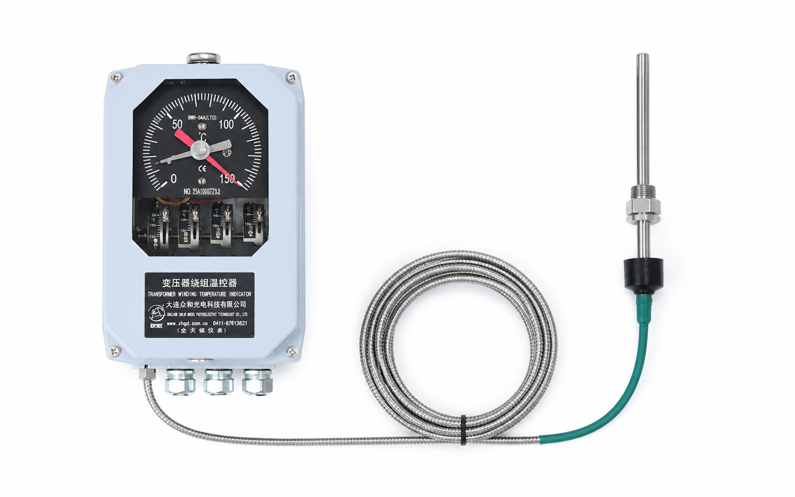BWR-04 / BWR-06 Transformer Winding Temperature Controller with 4-20mA Output