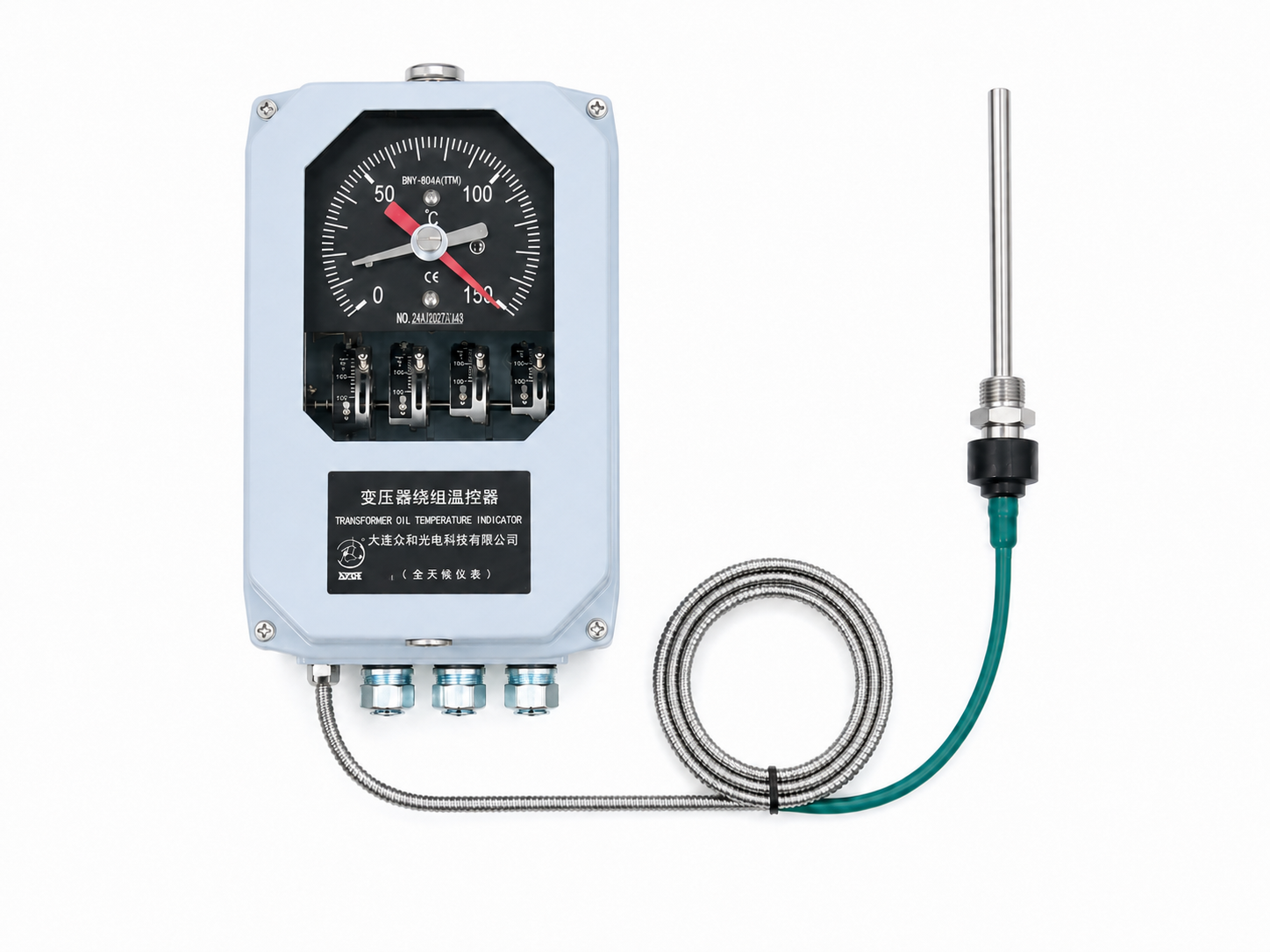 BWR-04 / BWR-06 Transformer Winding Temperature Controller with 4-20mA Output